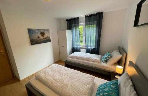 OhPardon! MICHELFELD - Terrasse, Einzelbetten, Smart-TV - Foto 7