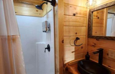 Sweet Tree Cabin with Grill Overlooking Tappan Lake in Ohio - Foto 5