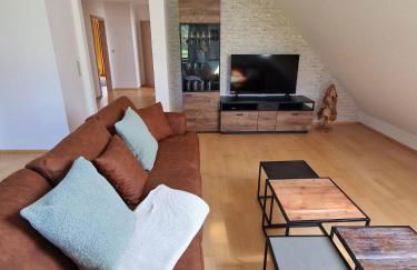 Moderne, ruhige Ferienwohnung Heselbach - Photo 2