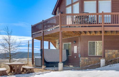 Hot Tub and Mtn Views Cripple Creek Retreat - Foto 31