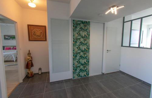 Appartement 90m2-Roof Top privé 100m2-Parking privé-Clim mobile - Foto 22