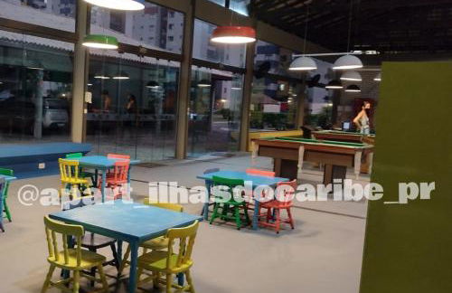 Apto Cond Ilhas do Caribe - Pr - Beira Mar - Foto 46