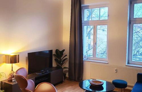 Design Altbauwohnung mit Balkon und Parkplatz - Foto 27