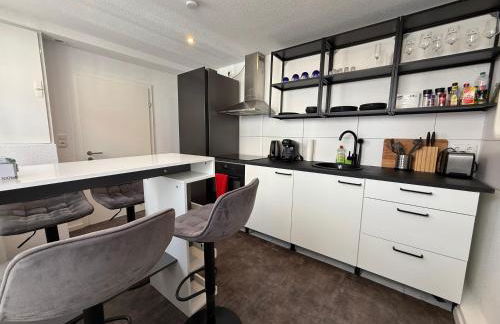 Fachwerkhaus mit 2 getrennten Schlafzimmern, Wohnzimmer und Küche - Foto 18