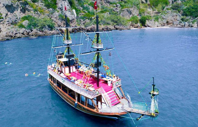 Crociera nel golfo di Antalya - Foto 8