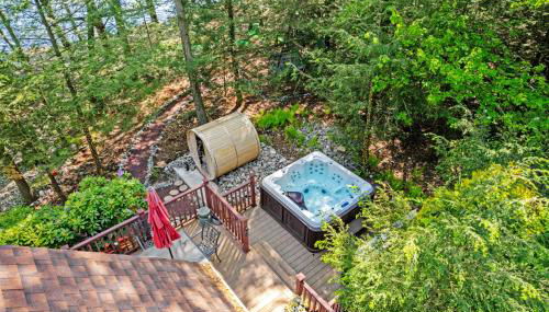 Lakehouse with Boats, MiniGolf, Sauna, HotTub, Swings and Playground! - Foto 5