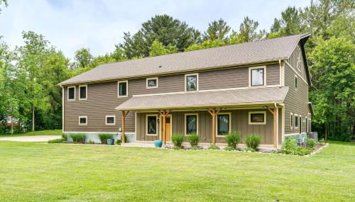 Luxe Barndominium Retreat Near Blue Spring Lake! - Foto 2