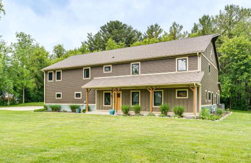 Luxe Barndominium Retreat Near Blue Spring Lake! - Foto 2