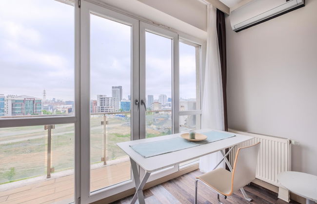 Modern Residence Studio Flat w Balcony in Bagcilar - Foto 2