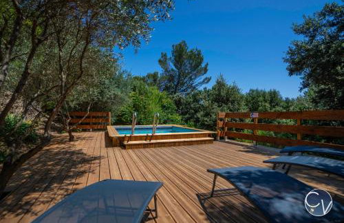 Belle Villa avec Superbe vue, Piscine et Jacuzzi - Foto 48