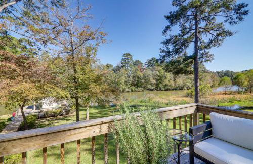 Private Dock on Lake Sinclair All-Season Retreat - Foto 30