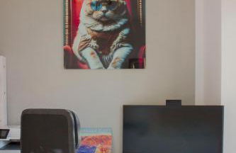 3 Raum Businessapartment in der Kulturhauptstadt 2025 #Kaffeevollautomat #65 Zoll TV mit Surround Soundanlage - Foto 25