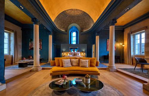 La Chapelle, Les Suites du Palais, l'unique 5 étoiles de Nevers, Suite d'Exception, by PRIMO C0NCIERGERIE - Foto 34