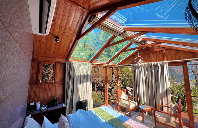 Glass Cabins & Cafe by Urban Monk - Foto 14