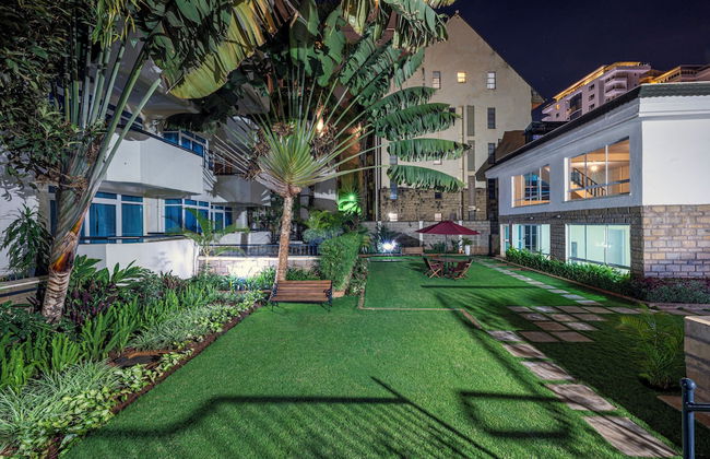 Roma Courts Serviced Apartments - Foto 39