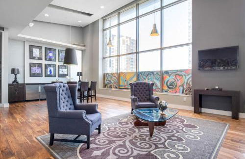 Bright FiDi Studio w Gym Doorman NYC-115 - Foto 16