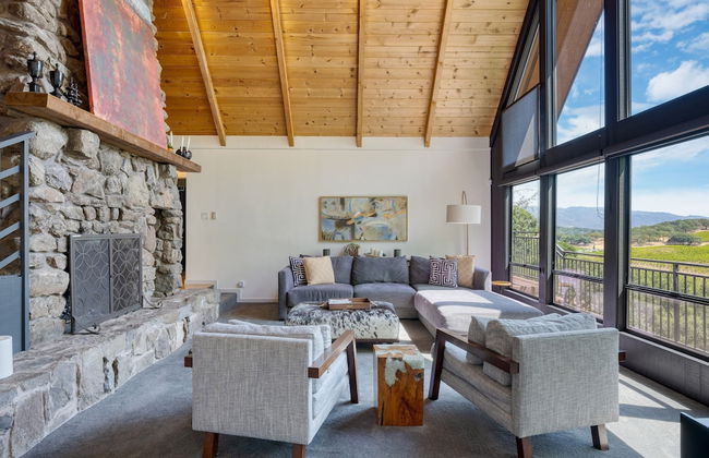 Kenwood Vista by Avantstay 7acres w Pool Fire Pit Vineyard Views - Foto 10