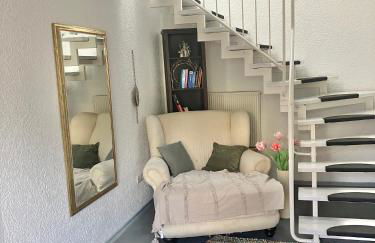 Ü Villa Single Tiny Room Küche Dusche Smart TV - Foto 6