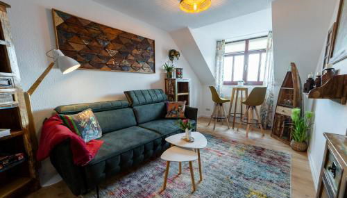 Schloßberg-Domizil mit Weitblick - Arbeitsplatz, Balkon, Netflix, Badewanne & Yogamatte - Foto 3