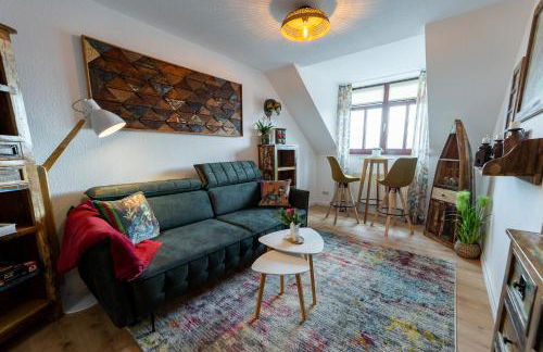 Schloßberg-Domizil mit Weitblick - Arbeitsplatz, Balkon, Netflix, Badewanne & Yogamatte - Foto 3