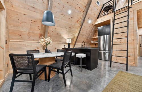 Romantic A-Frame Cabin w Firepit, Patio, Fireplace, Games in Blue Ridge Mountains - Photo 17