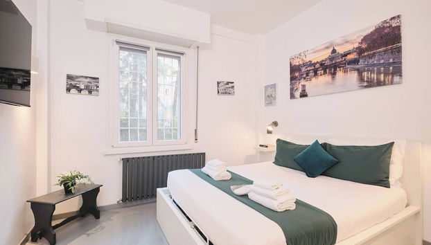 Vatican - Jubilee, Domus St Peter Wi-fi A-C - Foto 3, Habitación