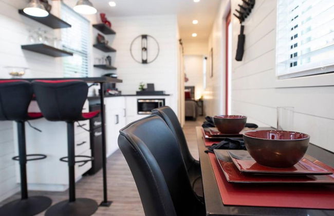 The Merlot - Unique Container Home Near Waco Attractions - Foto 8