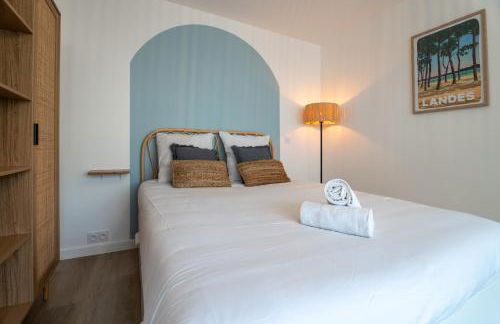 Le Sable Doré - Piscine et parking - Foto 18