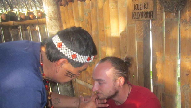 Cerimônia de ayahuasca em Quito