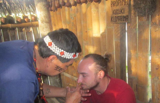 Cérémonie de l'ayahuasca à Templo Jempe - Photo 2