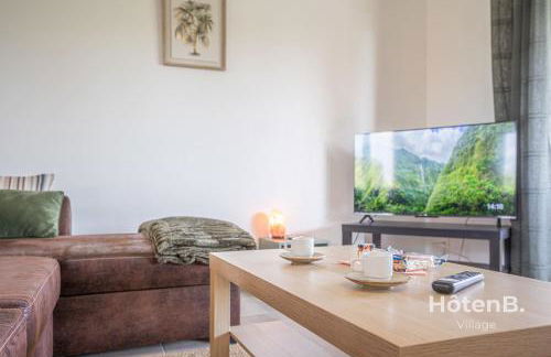 Green Oasis 5-Room Apartment with Large Garden - Foto 34