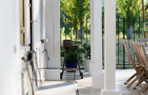 Maison du Passeur du XVIII siècle, classée, Authenticité et Confort avec Jardin SPA en option, proche Giverny, 1 heure de Paris - Foto 24