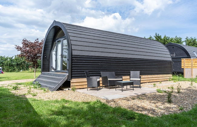 Glamping Pod Two - Holly Tree Barns - Foto 3