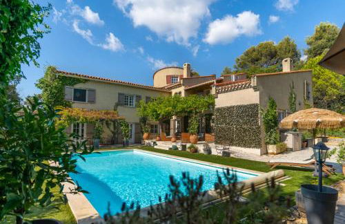 Provencal bastide with heated pool near Alpilles and Luberon - Foto 7