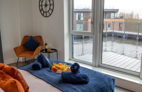 Penthouse-Central-Free parking - Foto 31