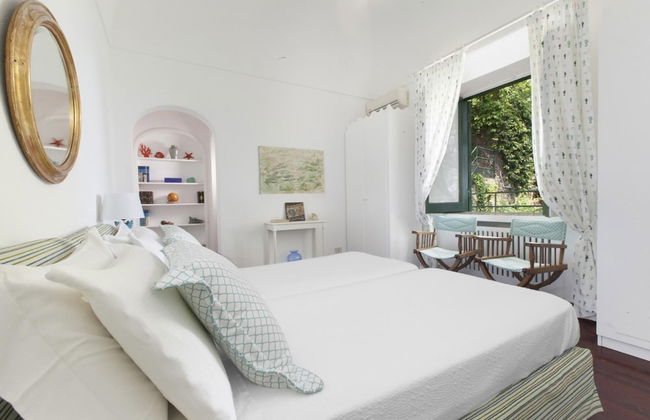 Villa Lo Scoglio in Positano - Foto 42