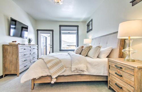 Modern Bozeman Family Townhome with Hot Tub! - Foto 26