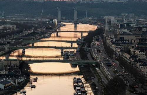 L'appart Chalet - Sauna - HyperCentre - Ambiance montagne - Photo 12