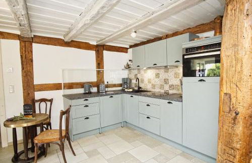 strandnahe Idylle am Meer, private Badestelle mit Strandkorb - Gutshof Ostseeblick FeWo Nr 04 - Photo 11