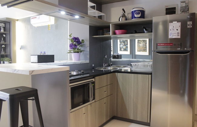 Modern & Cozy 2Br Apartment At Tamansari Tera Residence - Foto 8