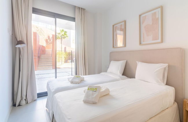 Nice Apartment With Private Garden, Pool - Foto 5