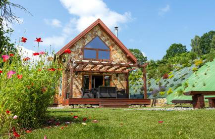 Kamienny Zakątek w Bieszczadach - Foto 3