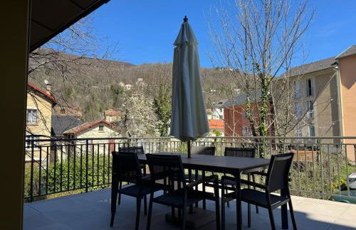 COSY TERRASSE 6 pers Ax Thermes Centre Parking - Foto 26