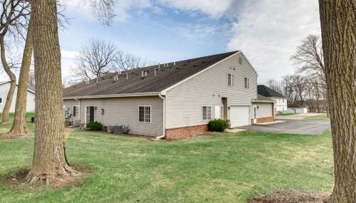 Lake Mills Retreat 1 Mi to Beaches and Dining! - Foto 3