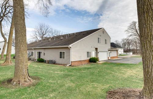 Lake Mills Retreat 1 Mi to Beaches and Dining! - Foto 3