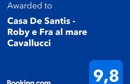 Casa De Santis - Roby e Fra al mare Cavallucci - Foto 40