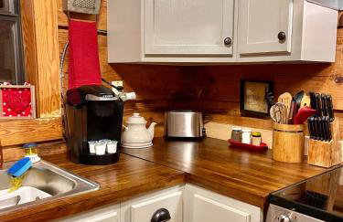 Romantic Log Cabin with Hot Tub near Cherokee National Forest, Tennessee - Foto 27