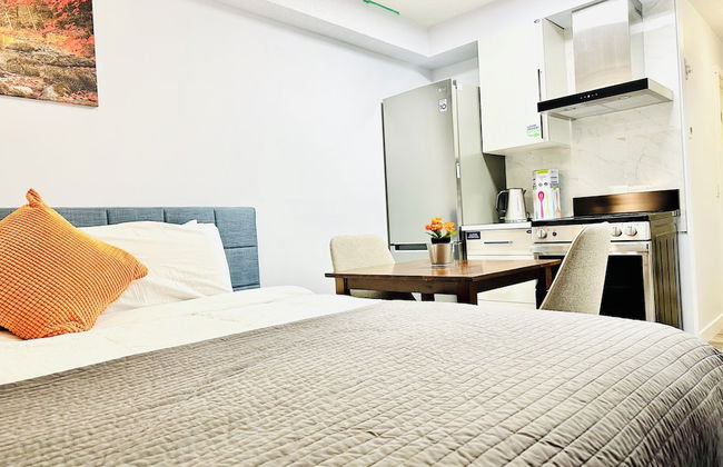 One Studio with BBQ & a Huge Patio - Photo 7