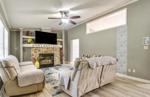 8 Mi to Jordan Lake Spacious New Hill Home - Foto 10