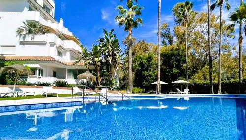 Penthouse Sea Views in Marbella Golden Mile, Puente Romano Area - Foto 2, Garden, shuttle, sunbed, furniture, towels, heating, Squash, Other